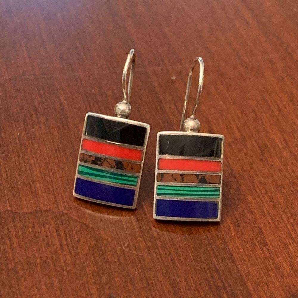 Multi Color Earrings